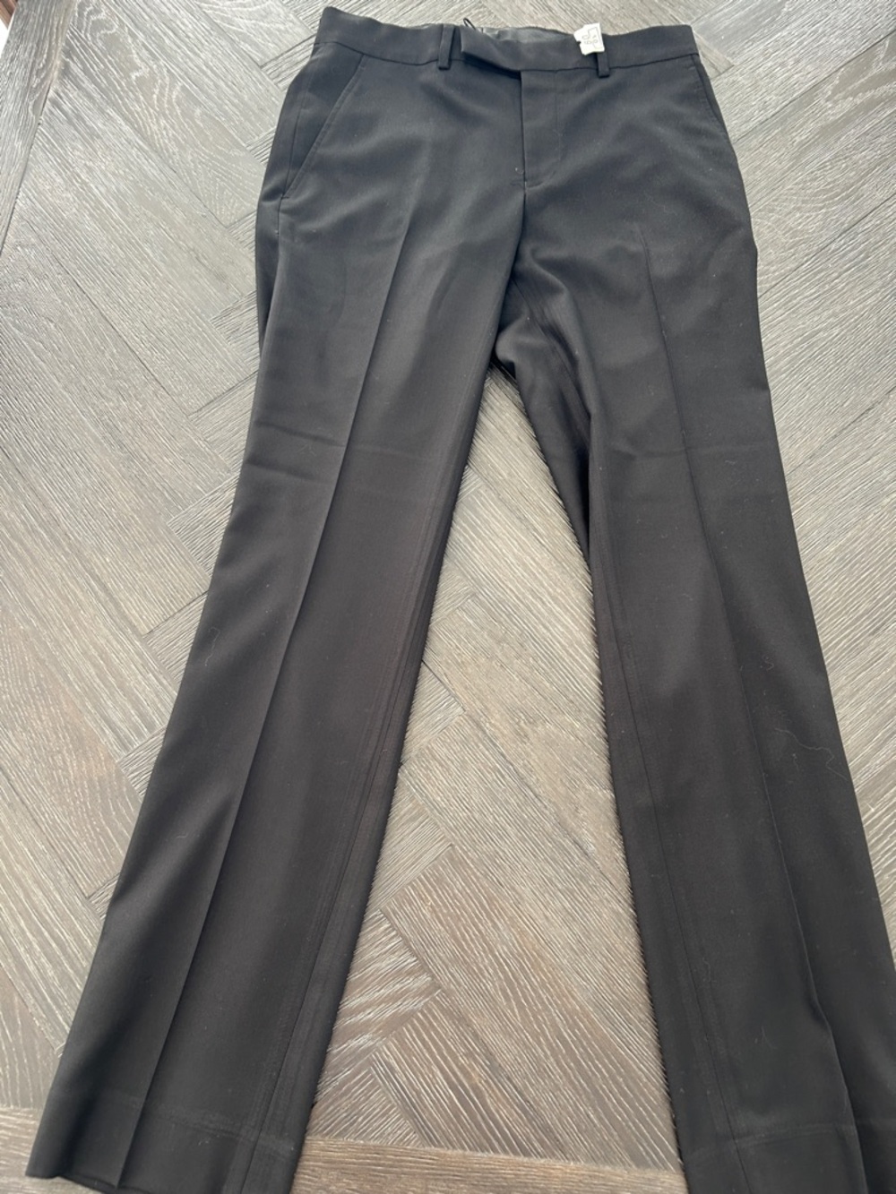 Kenneth Cole Black Classic Dress Slacks